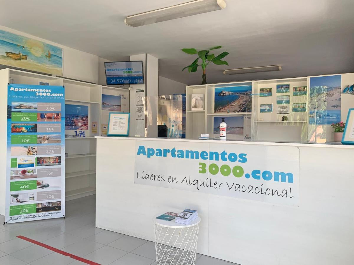 Apartamentos Playa De Benicarlo 3000 Exteriör bild