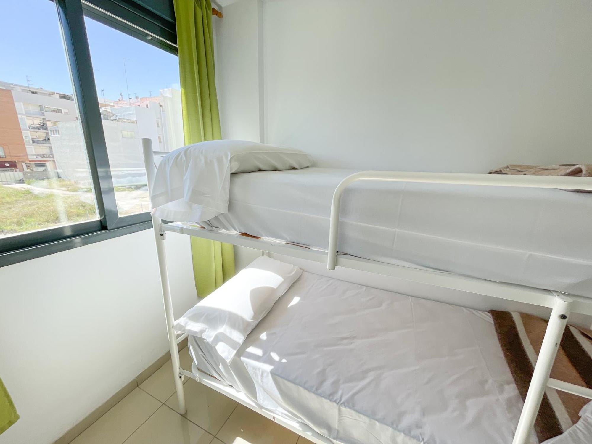 Apartamentos Playa De Benicarlo 3000 Exteriör bild