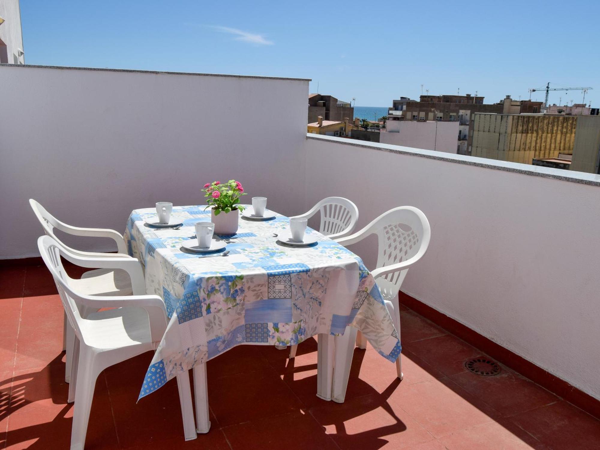 Apartamentos Playa De Benicarlo 3000 Exteriör bild