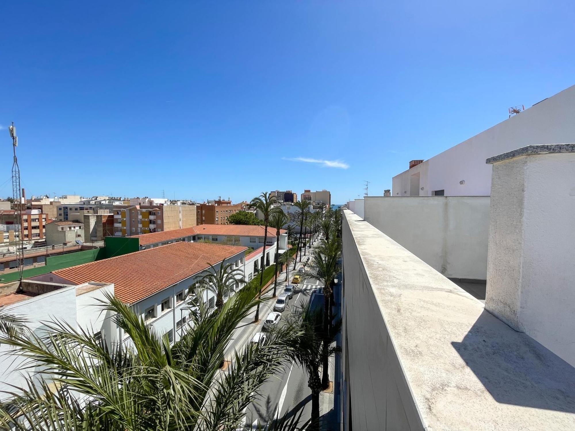 Apartamentos Playa De Benicarlo 3000 Exteriör bild
