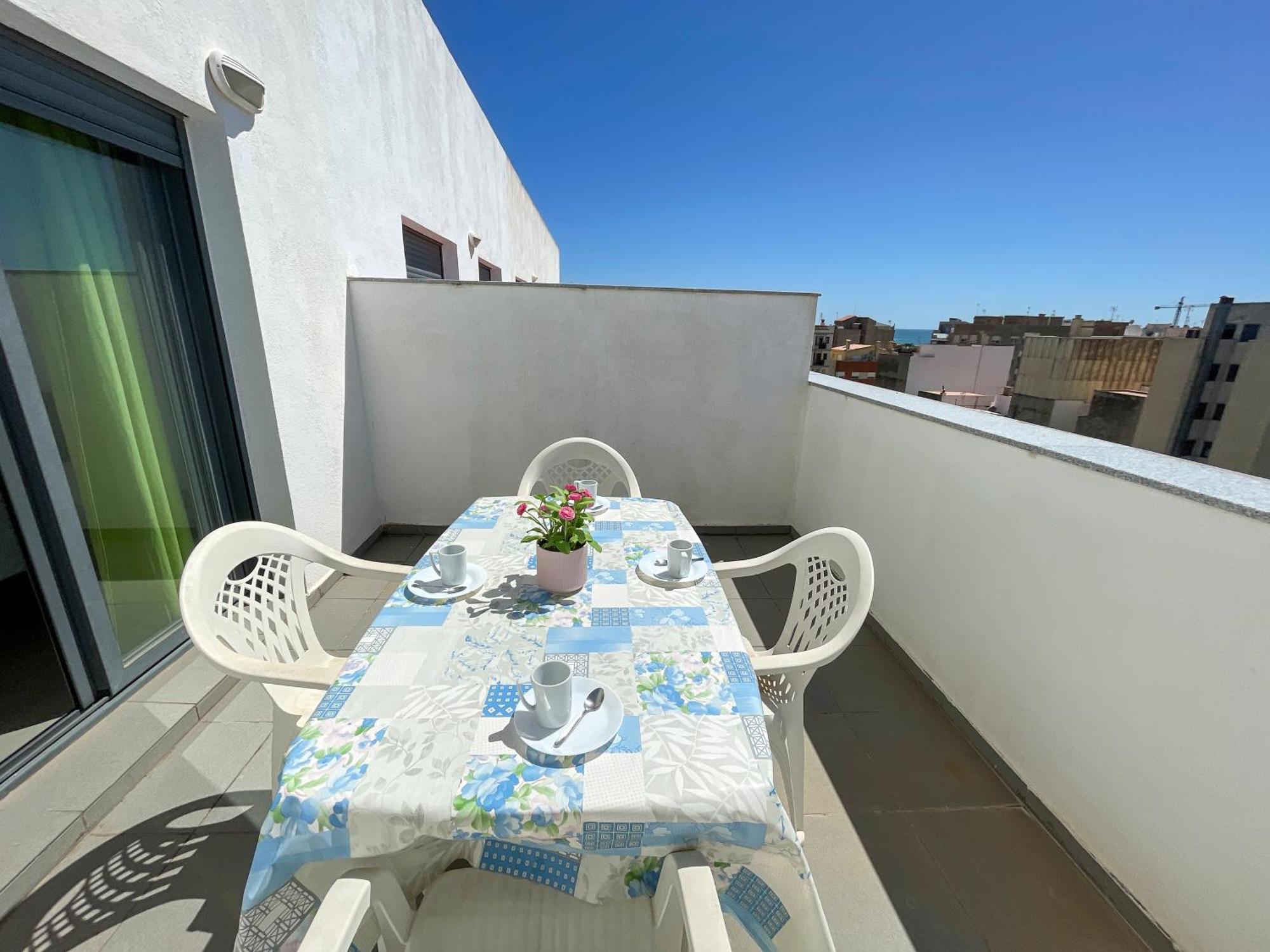 Apartamentos Playa De Benicarlo 3000 Exteriör bild