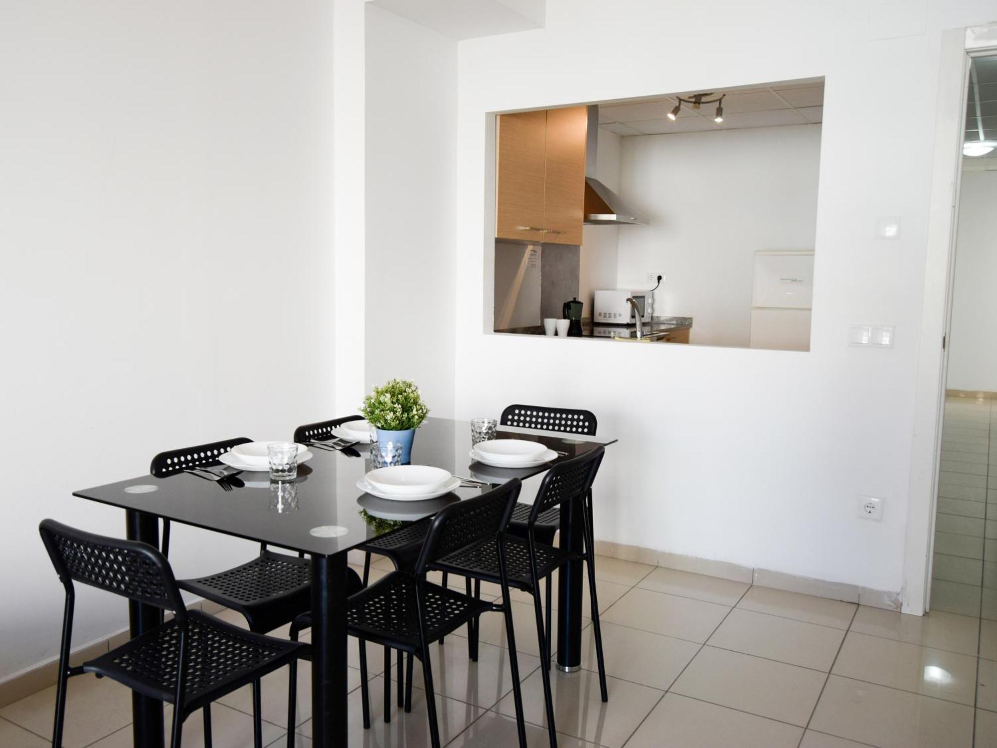 Apartamentos Playa De Benicarlo 3000 Exteriör bild